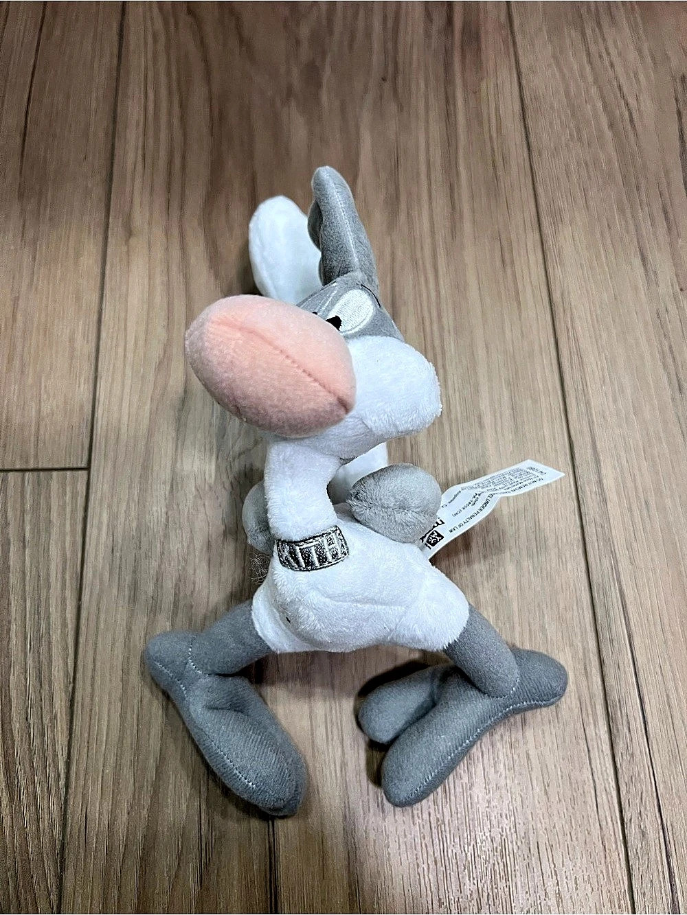 Kith x Looney Tunes Wile E. Coyote Plush Gray & White